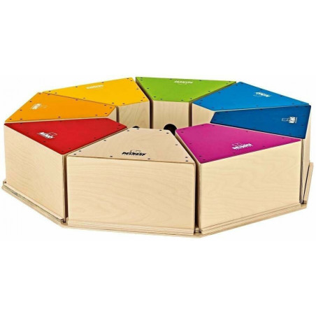 Nino NINO954-2 - Cajon de classe Deluxe