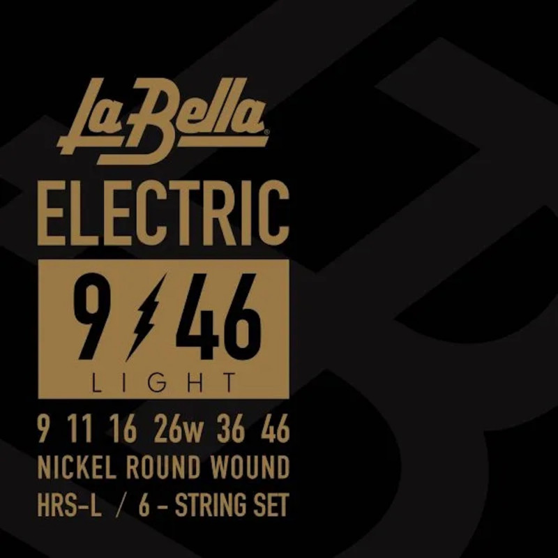 La Bella HRS-L - Jeu de Cordes Electrique La Bella Electric 09-46