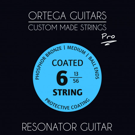 Ortega RSP-M - Jeu de cordes pour resonator - Médium