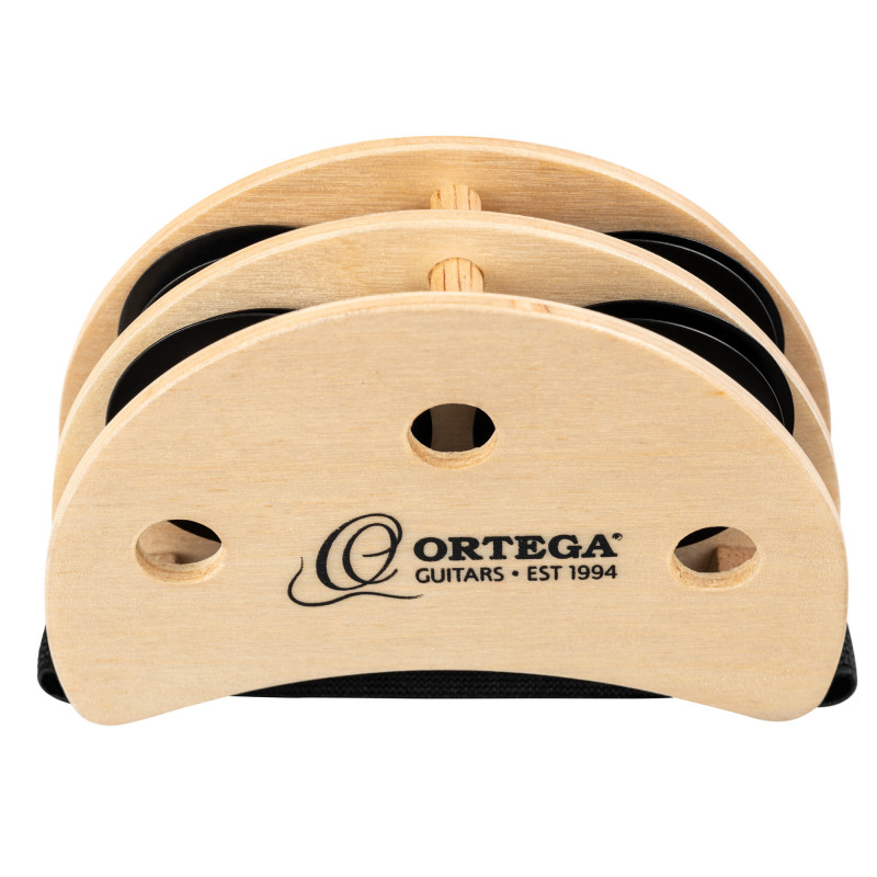 Ortega OGFT-NT - Tambourin au pied ergonomique