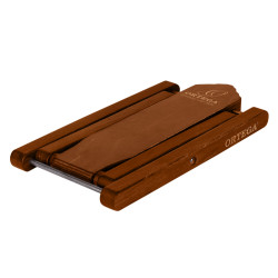 Ortega OWFS-1DB - Repose pied - Marron foncé