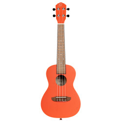 Ortega RUPUKI - Ukulele concert okoume - Orange citrouille satiné