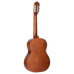 Ortega R55DLX-BFT - Guitare classique 4/4 - Bourbon dégradé satiné