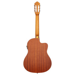 Ortega RCE125SN-L - Guitare électro-classique gaucher 4/4 - Naturel (+ housse)