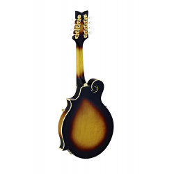 Ortega RMFE90TS - Mandoline électro-acoustique type F - Tobacco sunburst (+ housse)