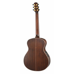 Walden WAB103EH - Guitare électro-acoustique barytone - Naturel satiné (+ étui)