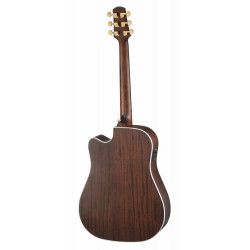 Walden D603CEW - Guitare électro-acoustique Dreadnought - Naturel satiné (+ housse)