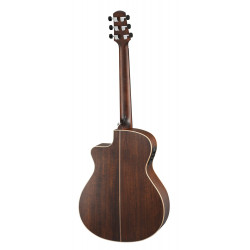 Walden G3033RCEH - Guitare électro-acoustique Grand Auditorium - Naturel satiné (+ étui)