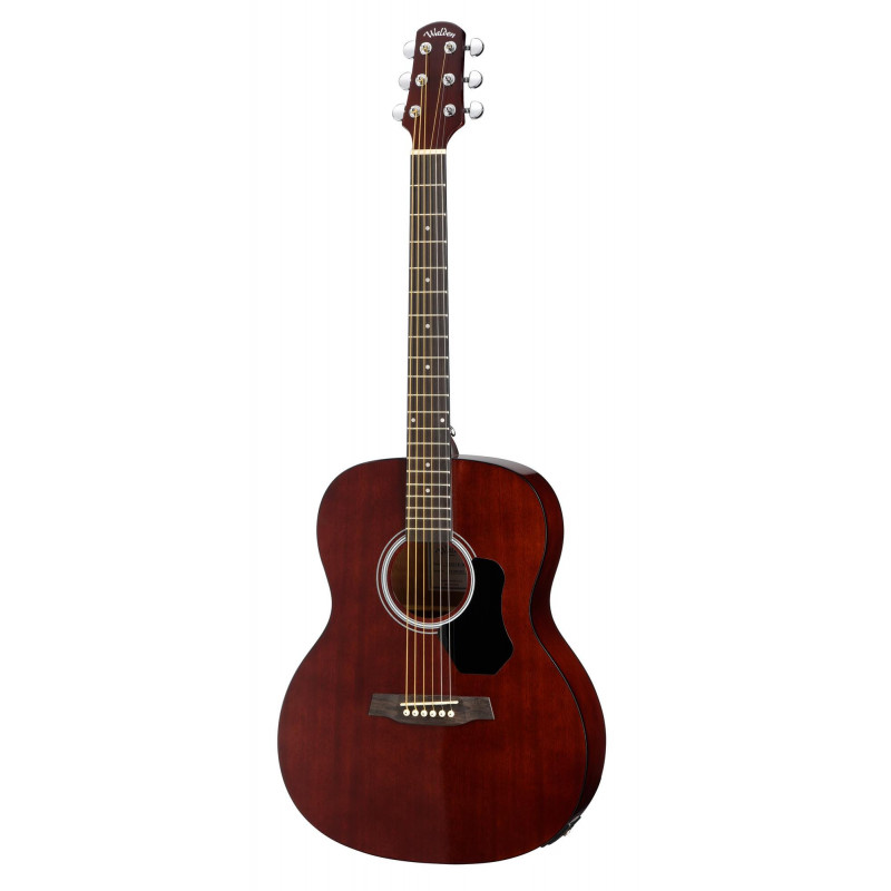 Walden O351EW - Guitare électro-acoustique Orchestra - Naturel brillant (+ housse)