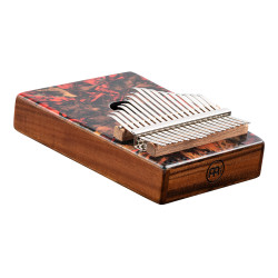 Meinl KA17LV - Kalimba 17 notes avec rosace - Lava (+ étui)