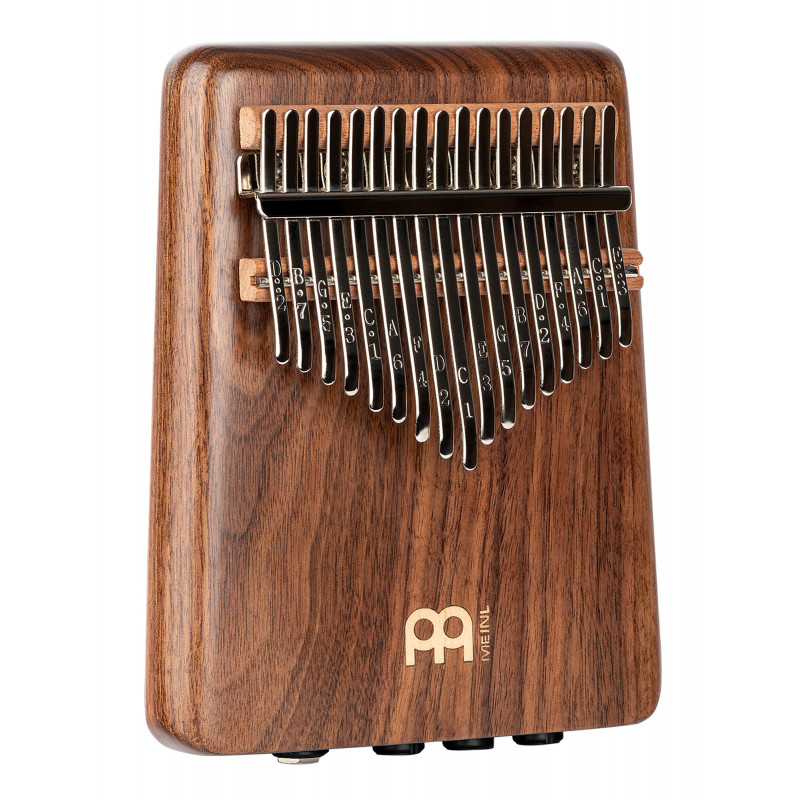 Meinl PKA17AW - Kalimba électro-acoustique 17 notes - Bois naturel (+ étui)