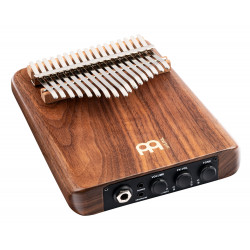 Meinl PKA17AW - Kalimba électro-acoustique 17 notes - Bois naturel (+ étui)