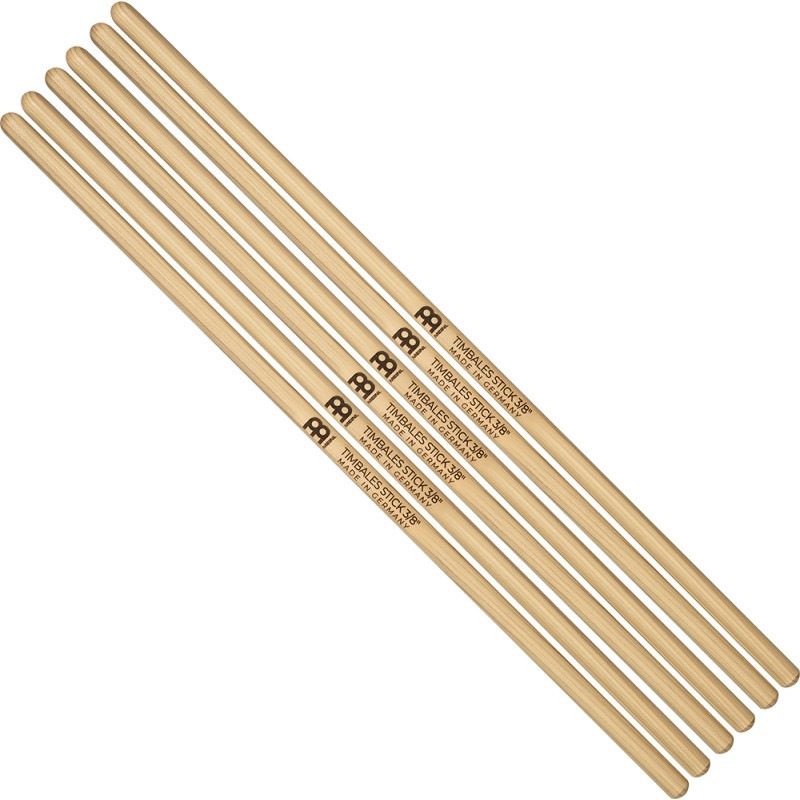 Meinl SB118-3 - Pack de 3 paires de baguettes timbales 3/8