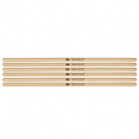 Meinl SB127-3 - Pack de 3 paires de baguettes timbales 7/16