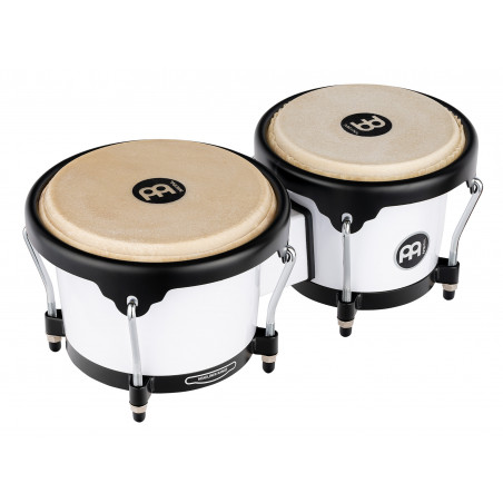 Meinl HB50WH - Bongos en ABS 6.5" et 7.5" - Blanc