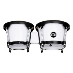 Meinl HB50WH - Bongos en ABS 6.5" et 7.5" - Blanc