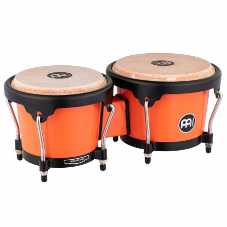 Meinl HB50EC - Bongos en ABS 6.5" et 7.5" - Corail