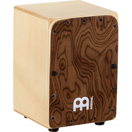 Meinl MC1BW - Mini cajon façade Burl Wood