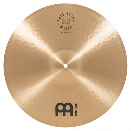 Meinl PA16TC - Thin Crash 16" Pure Alloy - Traditional martelé