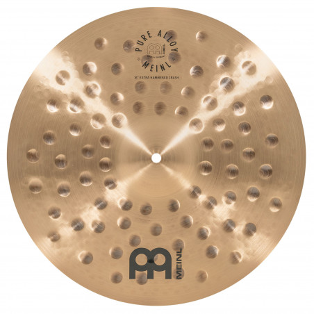 Meinl PA16EHC - Crash 16" Extra Hammered - Traditional martelé