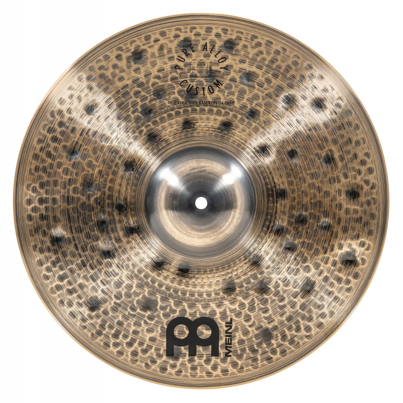 Meinl PAC16ETHC - Crash 16" Extra thin hammered - Smoked bronze