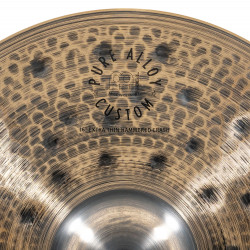 Meinl PAC16ETHC - Crash 16" Extra thin hammered - Smoked bronze