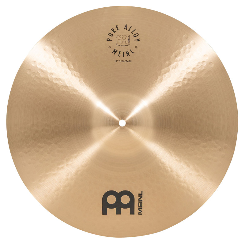 Meinl PA18TC - Thin Crash 18" - Traditional martelé