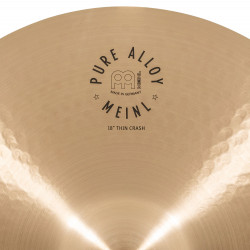 Meinl PA18TC - Thin Crash 18" - Traditional martelé