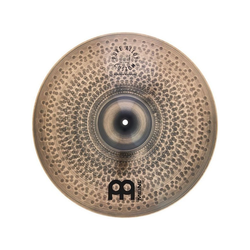 Meinl PAC18MHC - Crash Pure Alloy Custom 18" médium heavy - Smoke bronze