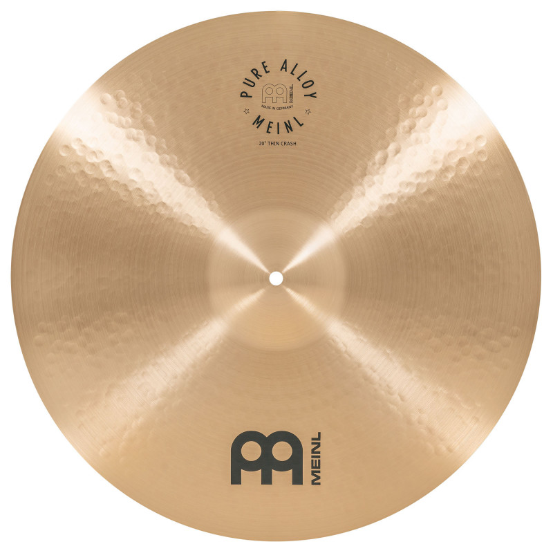 Meinl PA20TC - Thin Crash 20" Pure Alloy - Traditional martelé