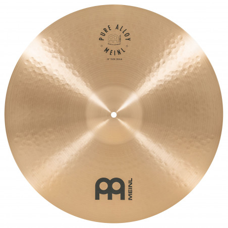 Meinl PA20TC - Thin Crash 20" Pure Alloy - Traditional martelé