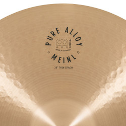 Meinl PA20TC - Thin Crash 20" Pure Alloy - Traditional martelé