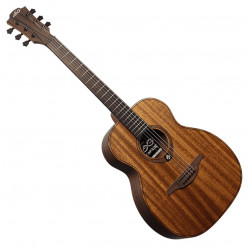 Lâg ESCAPADE-L-KAE - Guitare électro-acoustique gaucher - Naturel satiné (+ soft case)