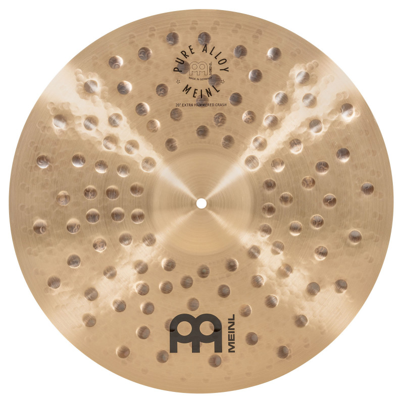 Meinl PA20EHC - Crash Pure Alloy 20" - Traditional martelé