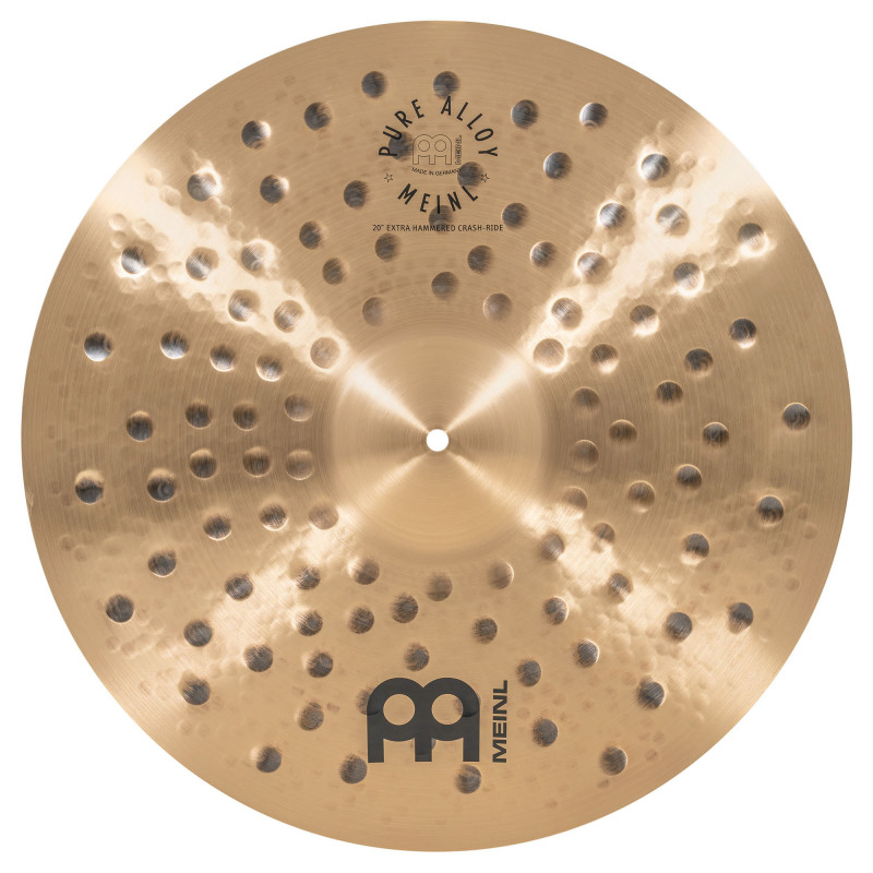 Meinl PA20EHCR - Crash Ride Pure Alloy 20" - Traditional martelé