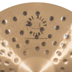 Meinl PA20EHCR - Crash Ride Pure Alloy 20" - Traditional martelé