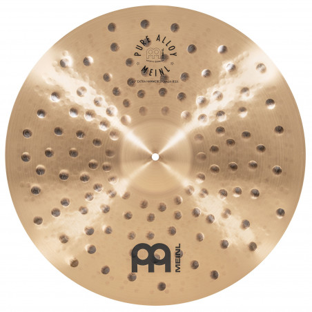 Meinl PA22EHCR - Crash Ride Pure Alloy 22" - Traditional martelé