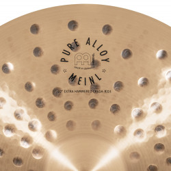 Meinl PA22EHCR - Crash Ride Pure Alloy 22" - Traditional martelé