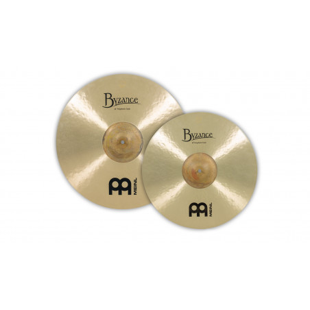 Meinl BMAT3 - Pack 2 cymbales Crash Byzance Polyphonic 18''/20''