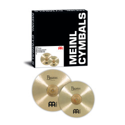 Meinl BMAT3 - Pack 2 cymbales Crash Byzance Polyphonic 18''/20''