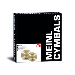 Meinl BMAT3 - Pack 2 cymbales Crash Byzance Polyphonic 18''/20''