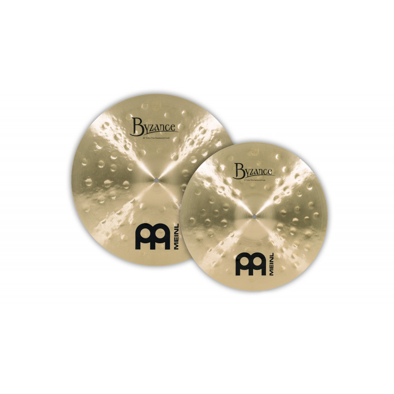 Meinl BMAT1 - Pack 2 cymbales Crash Byzance Traditional 18''/20''