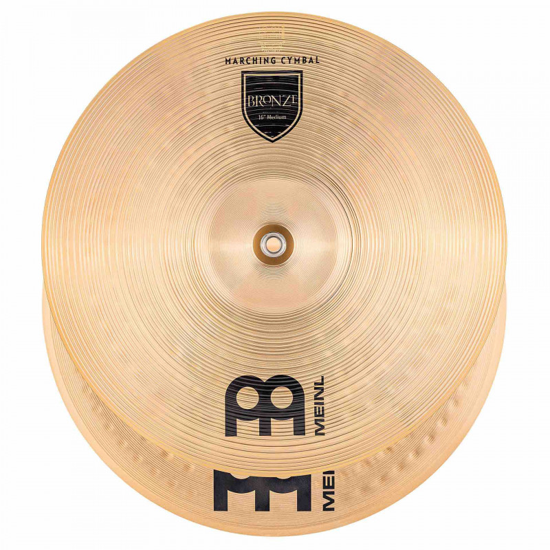 Meinl MA-BZ-16M - Paire cymbales Marching Student 16''