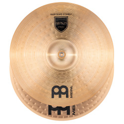 Meinl MA-BZ-18M - Paire cymbales Marching Student 18''