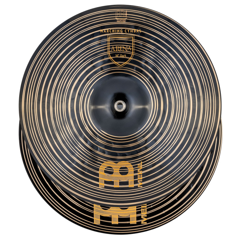 Meinl MA-AR-16DA - Paire cymbales Marching Arona 16''