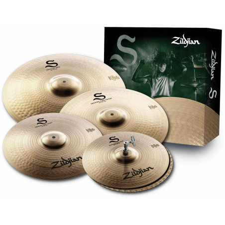 Zildjian S390 - Pack cymbales  S Performer