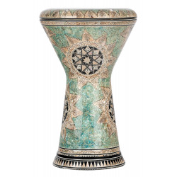 Meinl AEED4 - Doumbeck Egyptien mosaik queen Artisan 9"