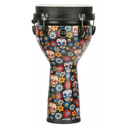 Meinl JD10DA - Djembe synthétique 10" série Jumbo - Day Dead