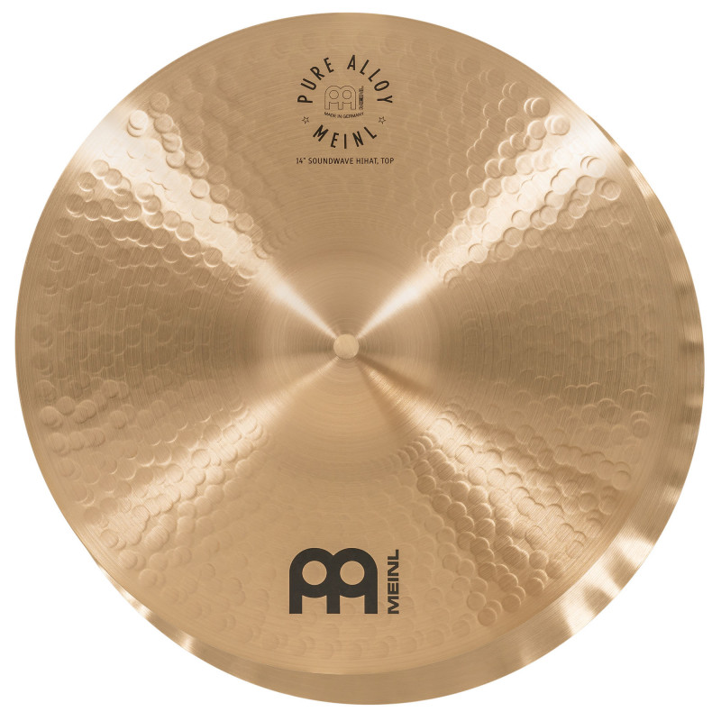 Meinl PA14SWH - Charleston Pure Alloy 14' Soundwave - Traditional martelé