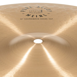 Meinl PA14SWH - Charleston Pure Alloy 14' Soundwave - Traditional martelé